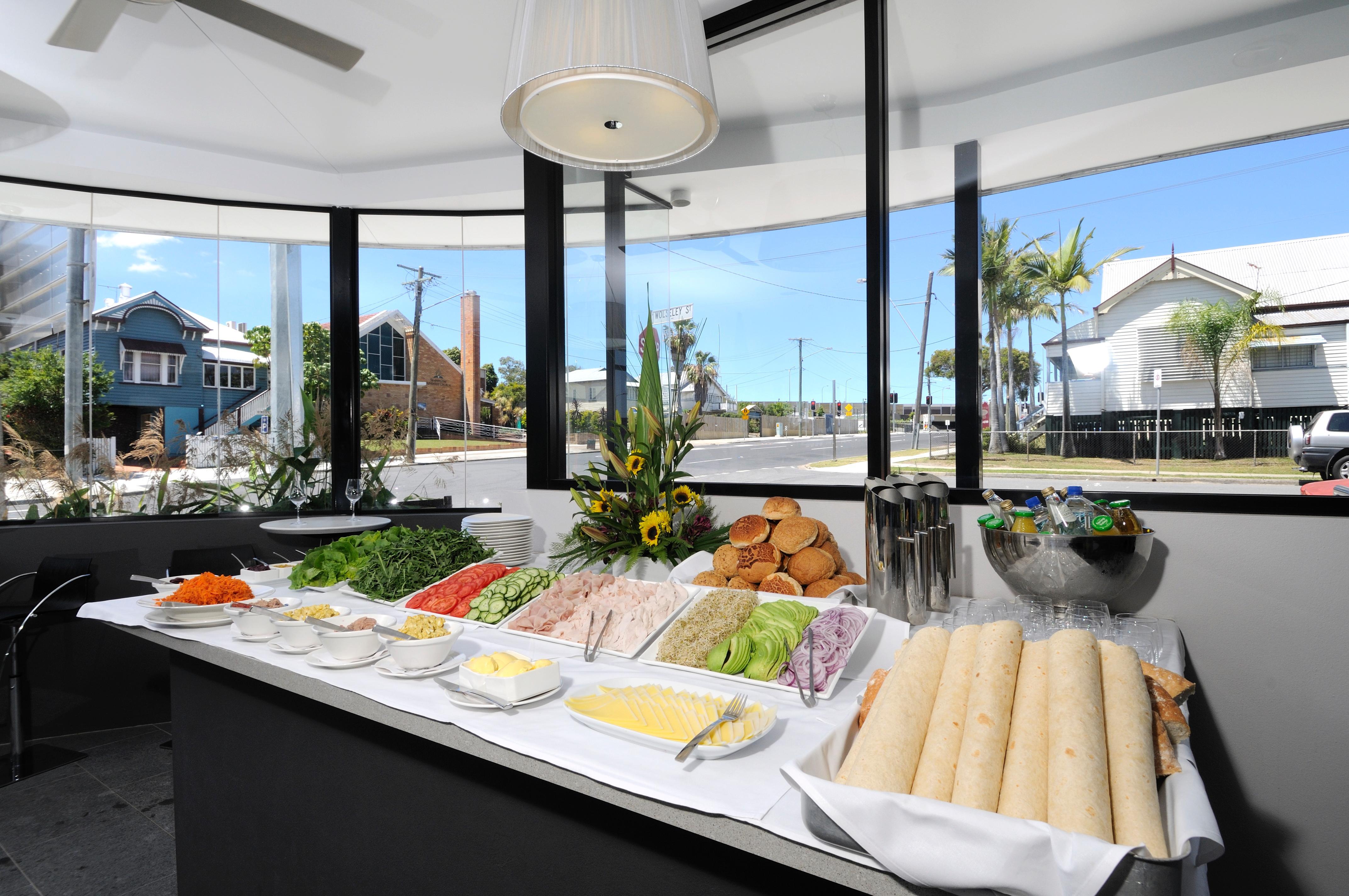Hotel Chino Brisbane Restaurant foto